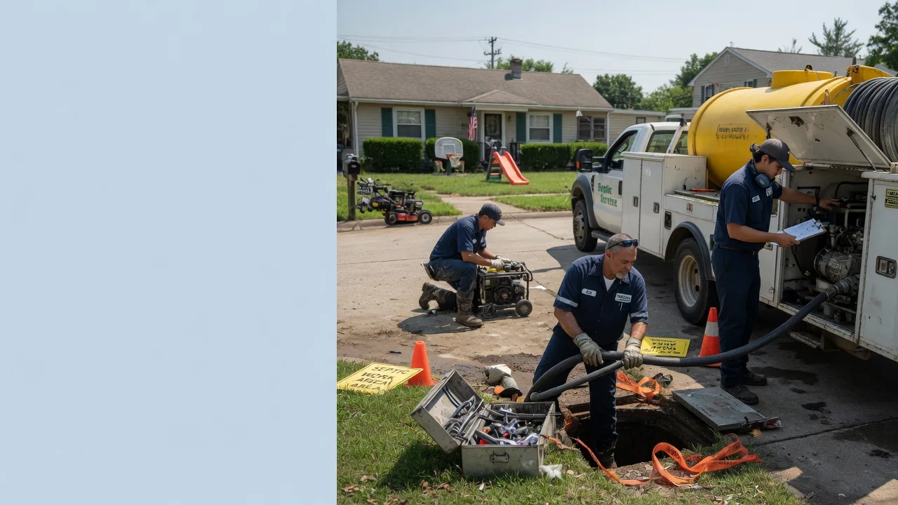 Septic Tank Pumping in Donovan, IL near me